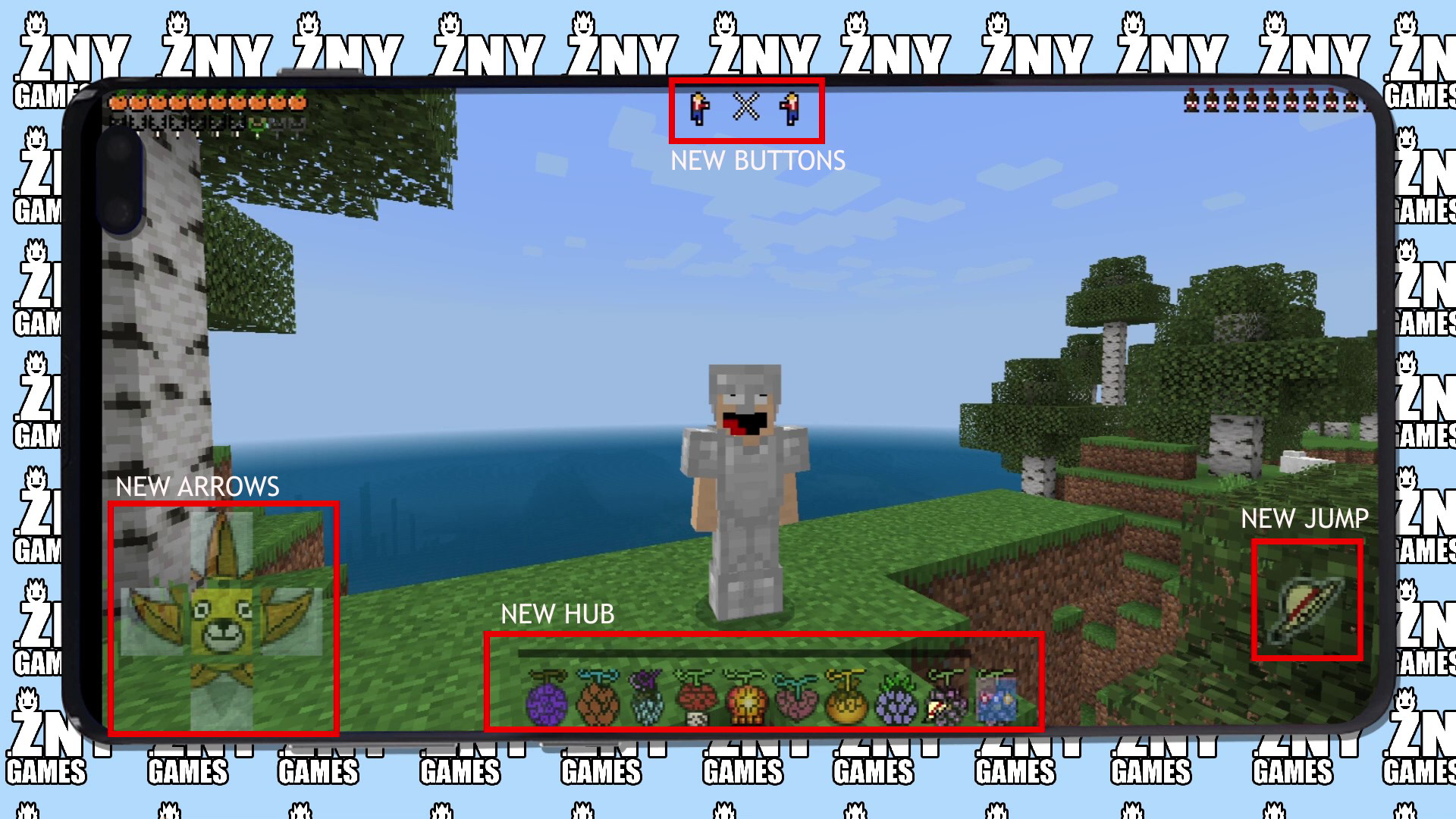 ONE PIECE UI (WINDOWS & ANDROID) — screenshot 1