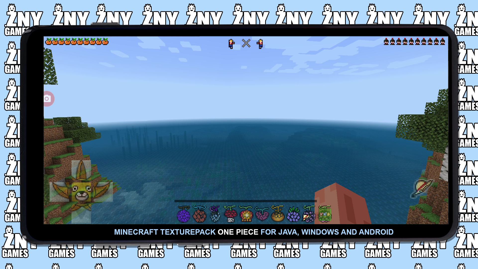 ONE PIECE UI (WINDOWS & ANDROID) — screenshot 5