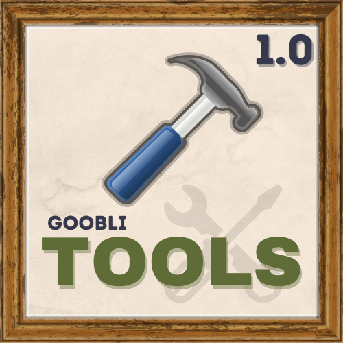 GoobliTools V2.0 — screenshot 1