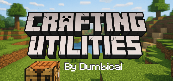 Crafting Utilities (More Recipes) — screenshot 1