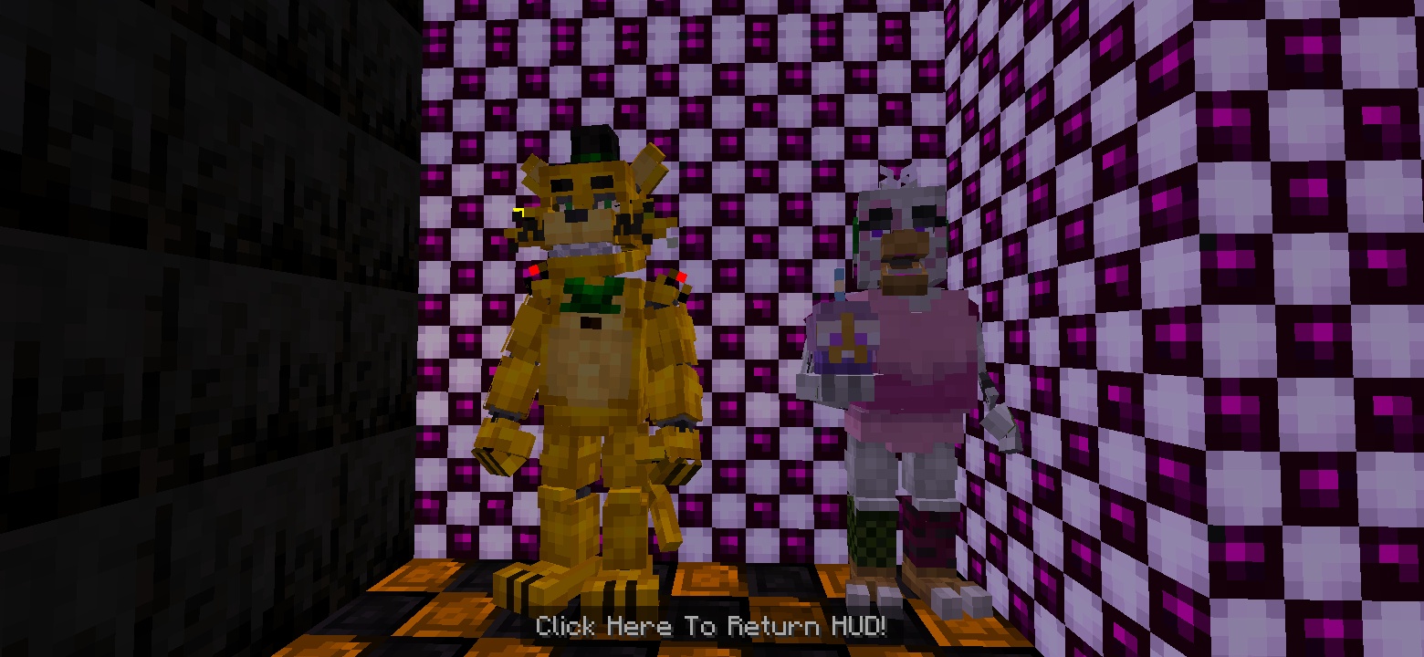 Fnaf build and decor SB dlc — screenshot 1