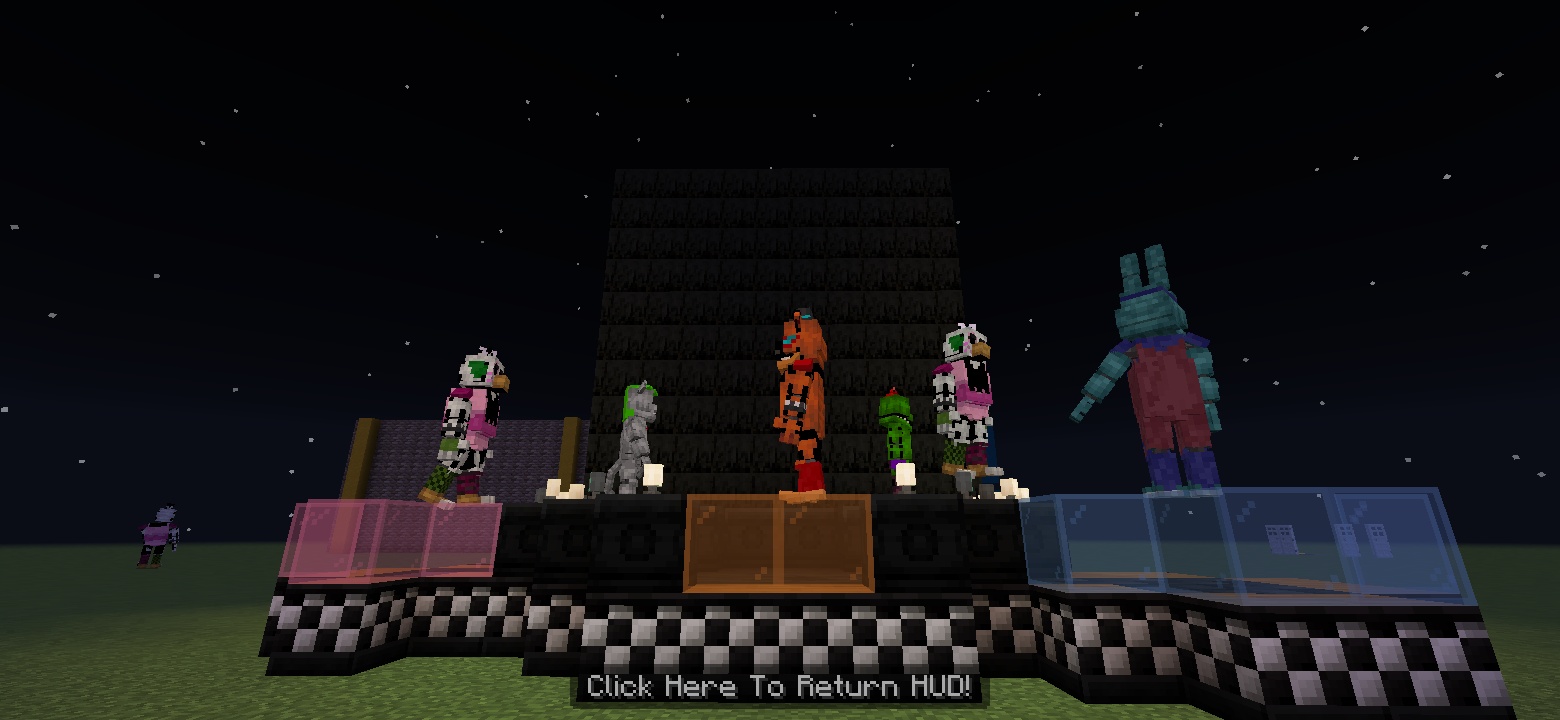 Fnaf build and decor SB dlc — screenshot 2