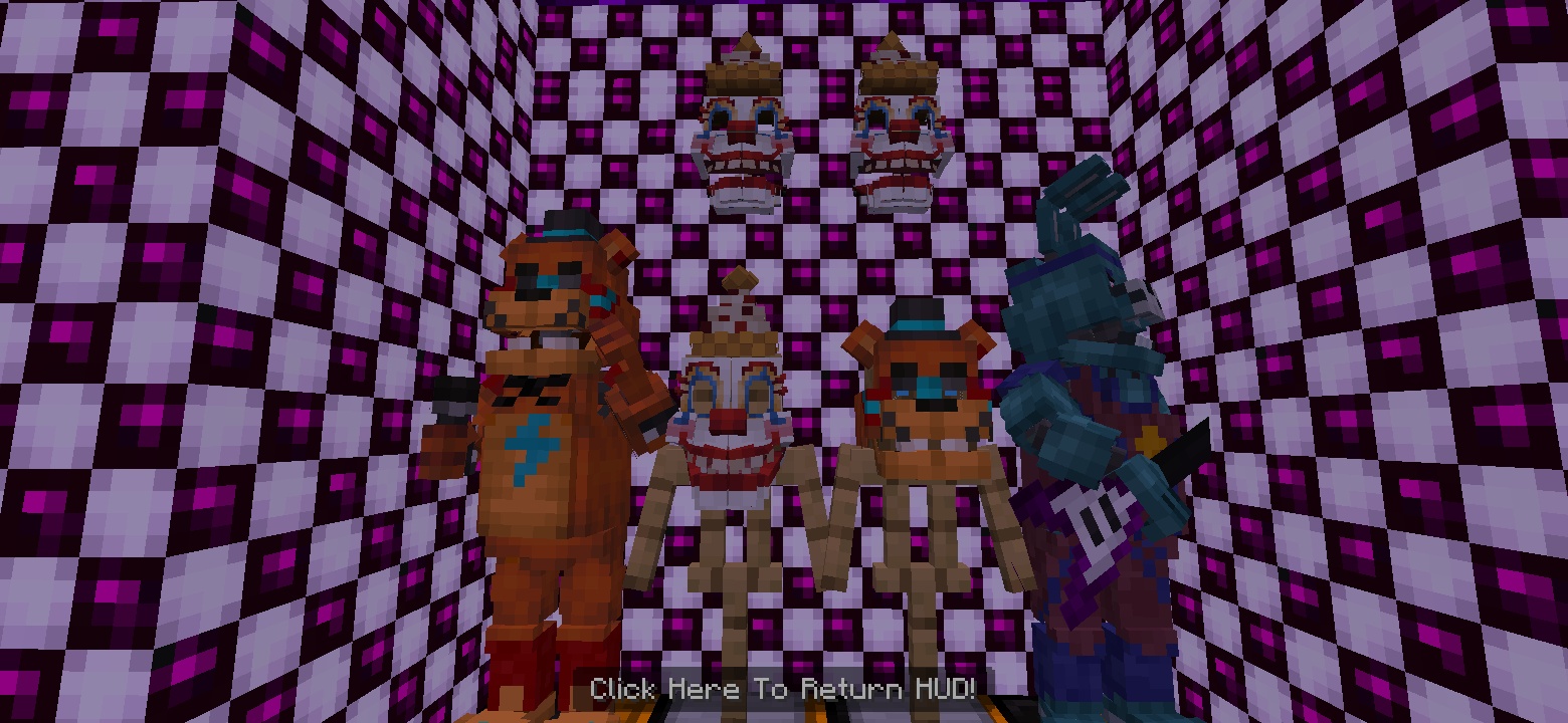 Fnaf build and decor SB dlc — screenshot 6
