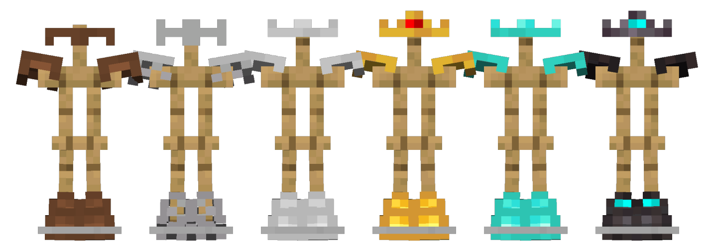 Minimal Armor Bedrock — screenshot 3