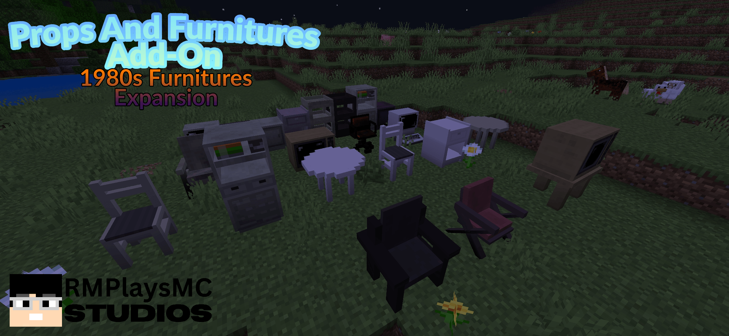Props And Furnitures 1980s Furnitures Expansion — screenshot 1