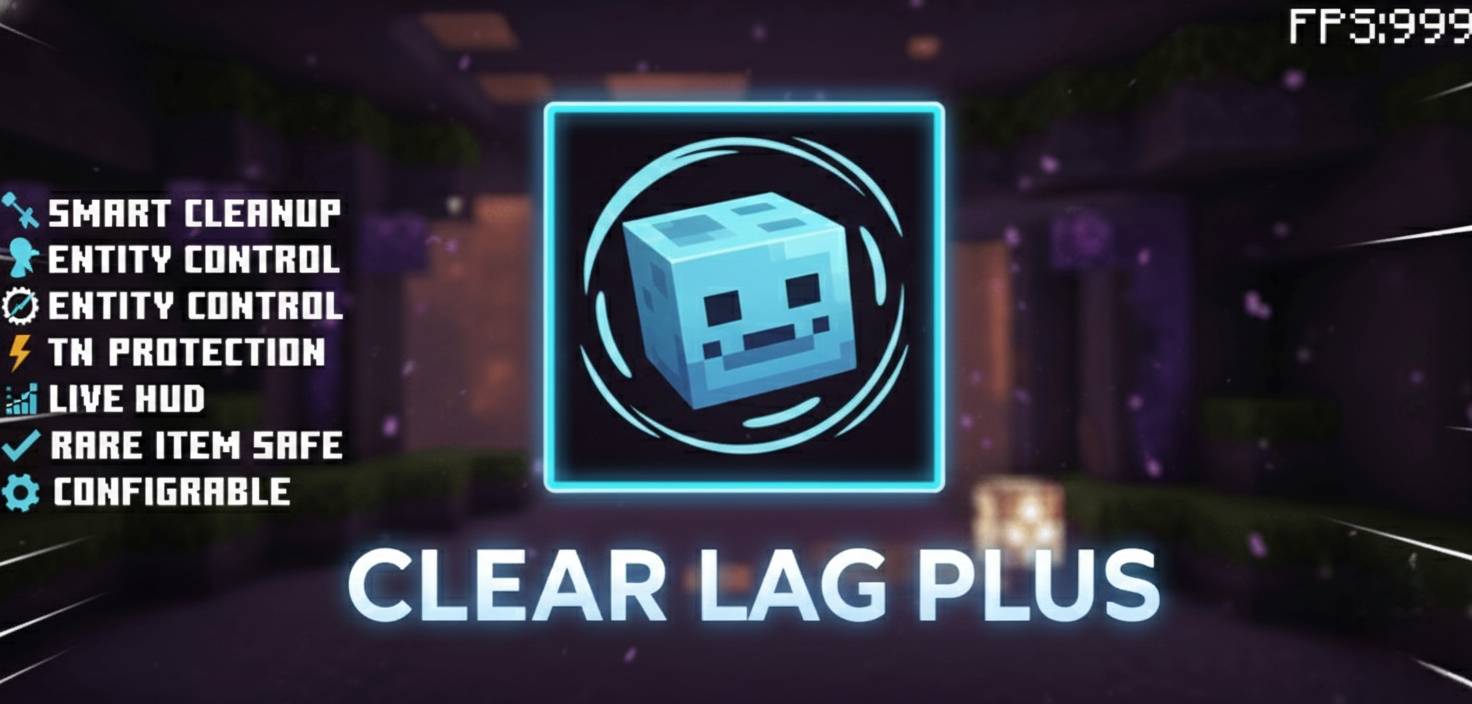 Clear Lag Plus [ Achievements Friendly] — screenshot 1