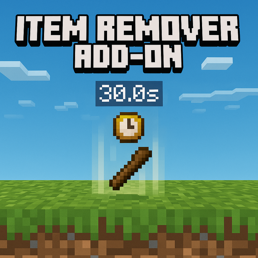 ITEM REMOVER  [ Achievement Friendly ]