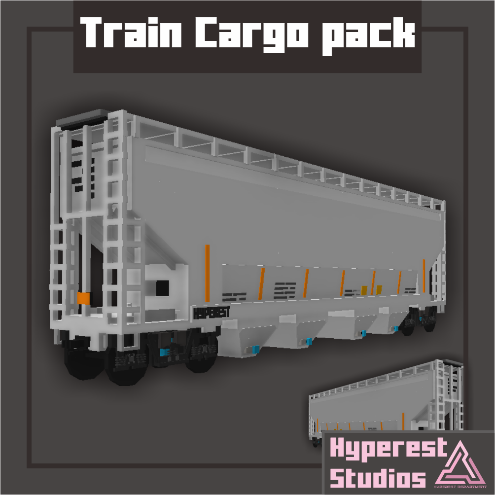 Train Cargo Pack | v1.0.2 MER Texture Update