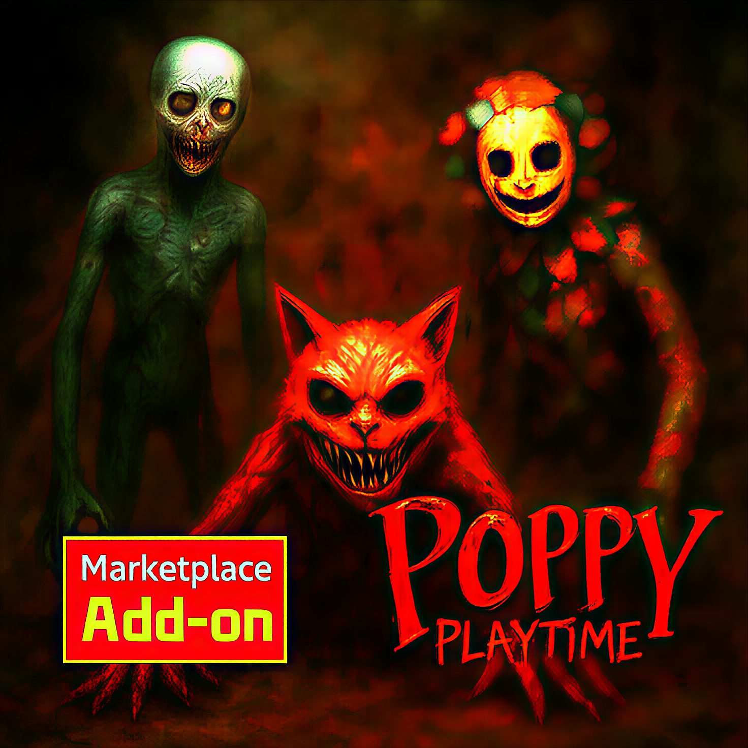 Poppy Play Time Horror Prototypes 