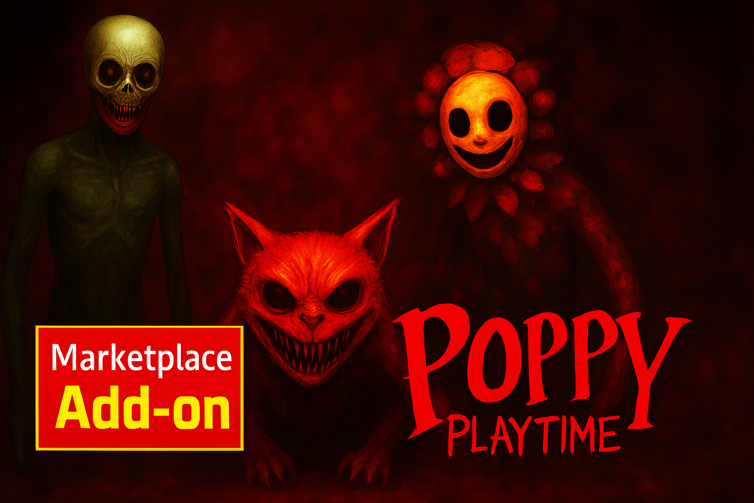 Poppy Play Time Horror Prototypes  — screenshot 1