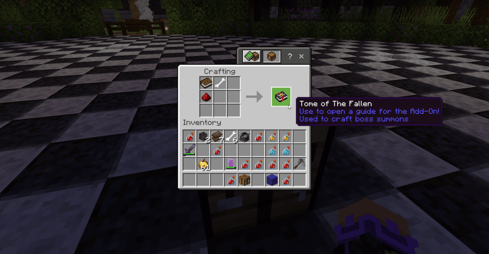 The Fallen King | Undead Boss Add-On — screenshot 1