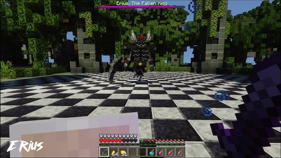 The Fallen King | Undead Boss Add-On — screenshot 4