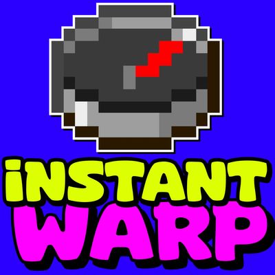 Instant Warp Addon: Homes, Public Warps & Menus