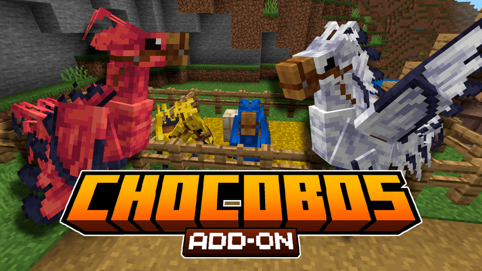 Chocobos Add-On (Achievement friendly) — screenshot 1