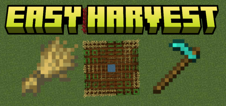 Easy Harvest Addon — screenshot 1
