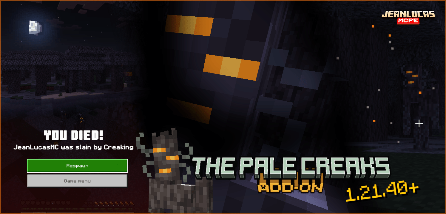 The Pale Creaks Add-On [v1.21.40+] — screenshot 1