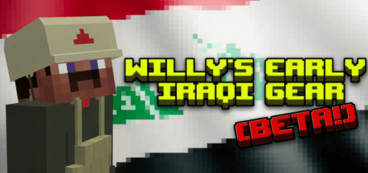 Willy's early Iraqi gear — screenshot 1