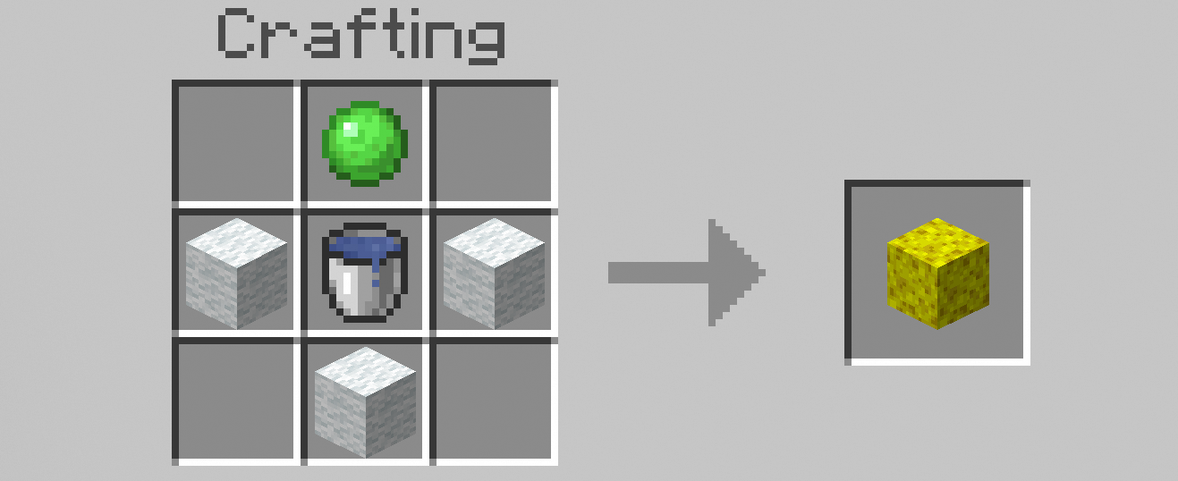 More Crafting Recipies — screenshot 4