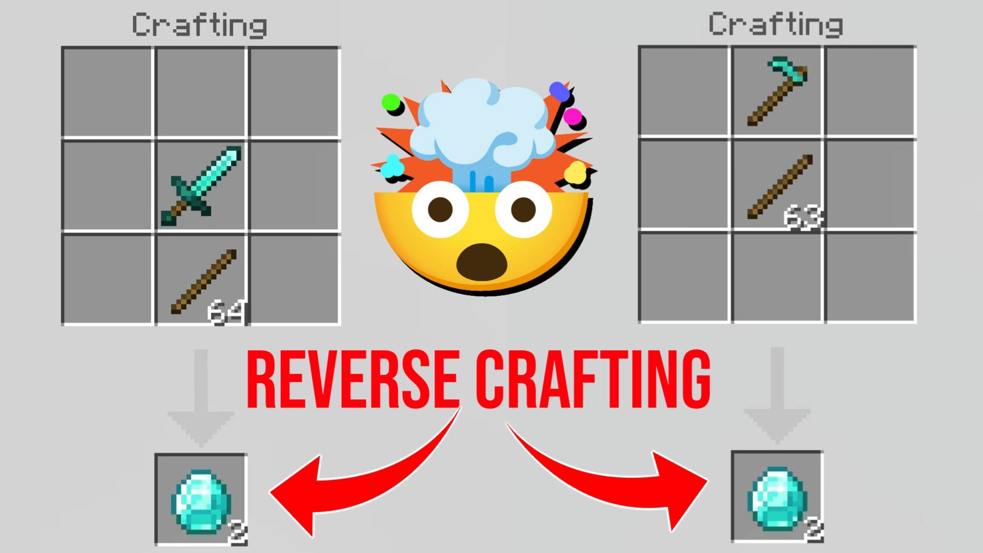 Reverse Crafting Addon: Get Materials Back — screenshot 1