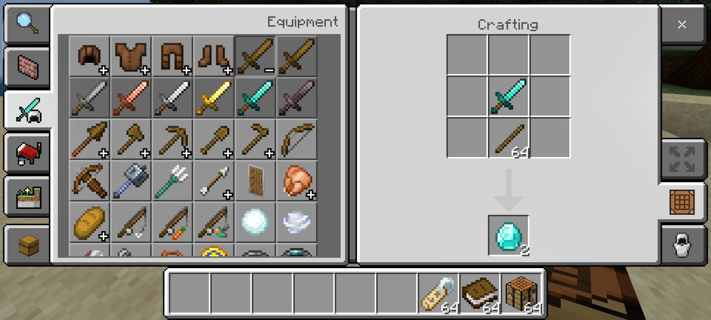 Reverse Crafting Addon: Get Materials Back — screenshot 2