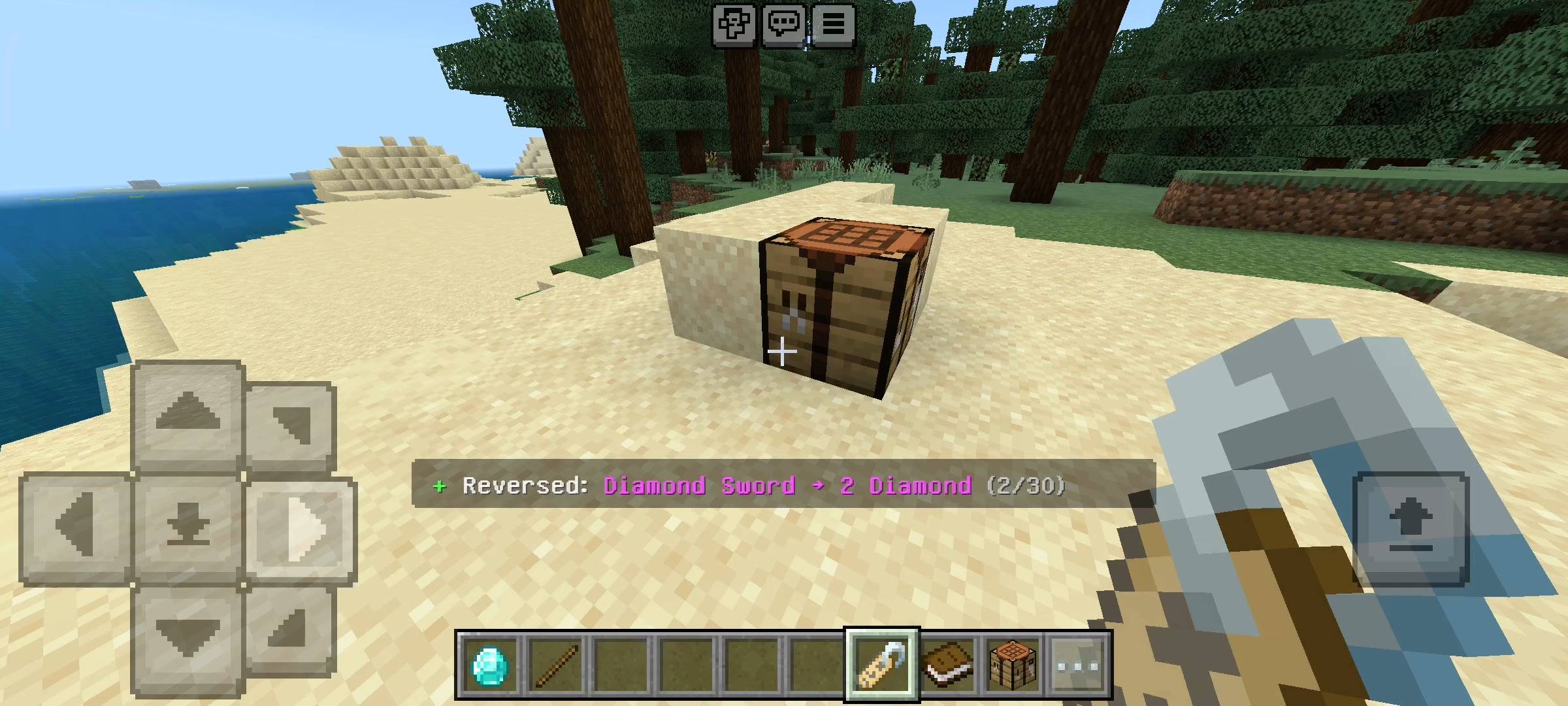 Reverse Crafting Addon: Get Materials Back — screenshot 3