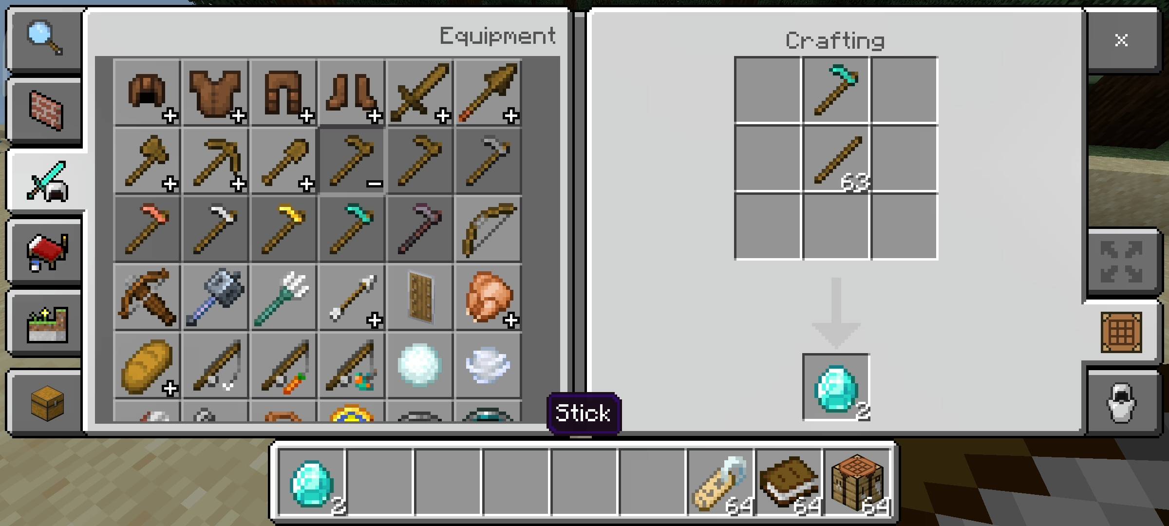 Reverse Crafting Addon: Get Materials Back — screenshot 5