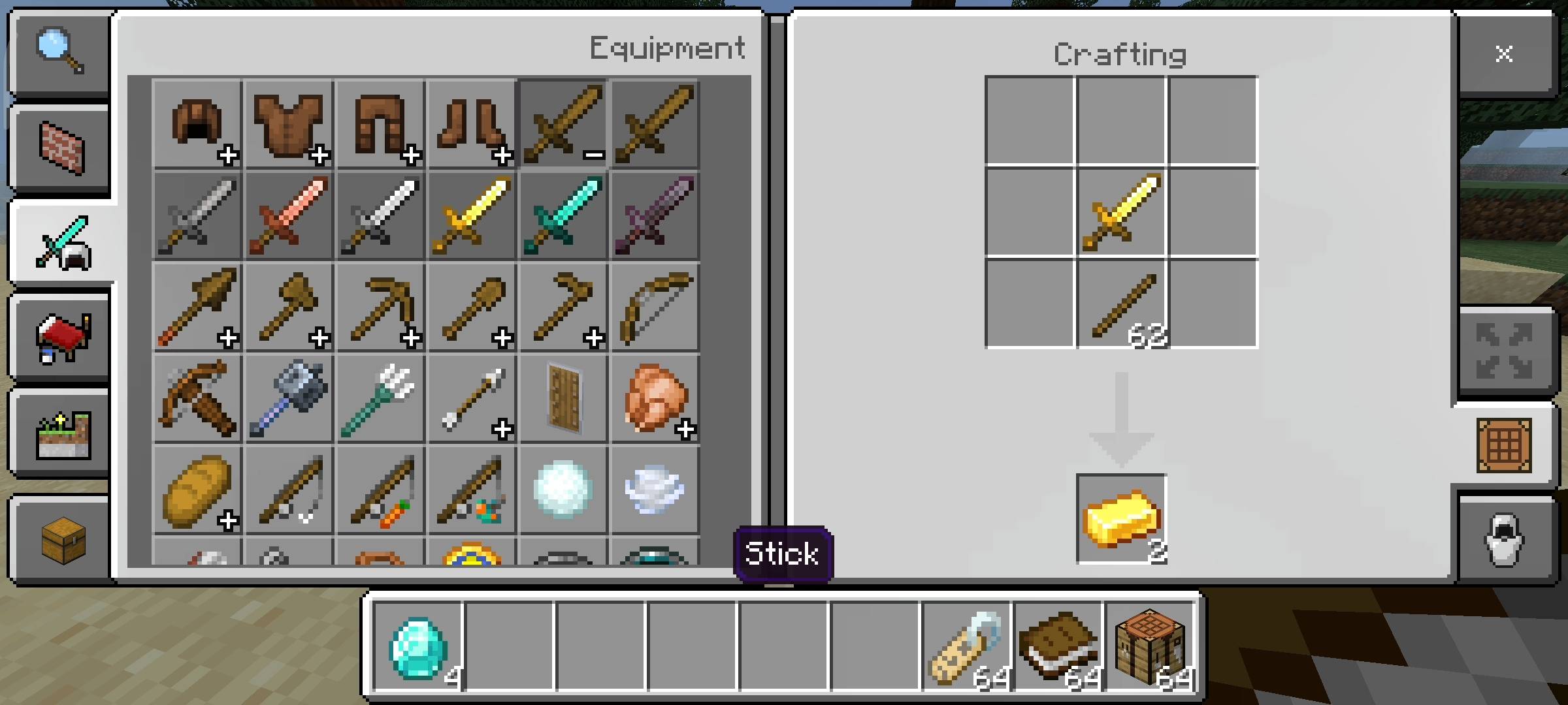 Reverse Crafting Addon: Get Materials Back — screenshot 6