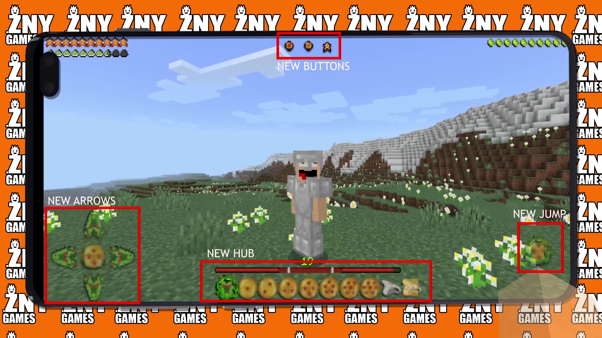 Dragon Ball [GUI Pack] — screenshot 1