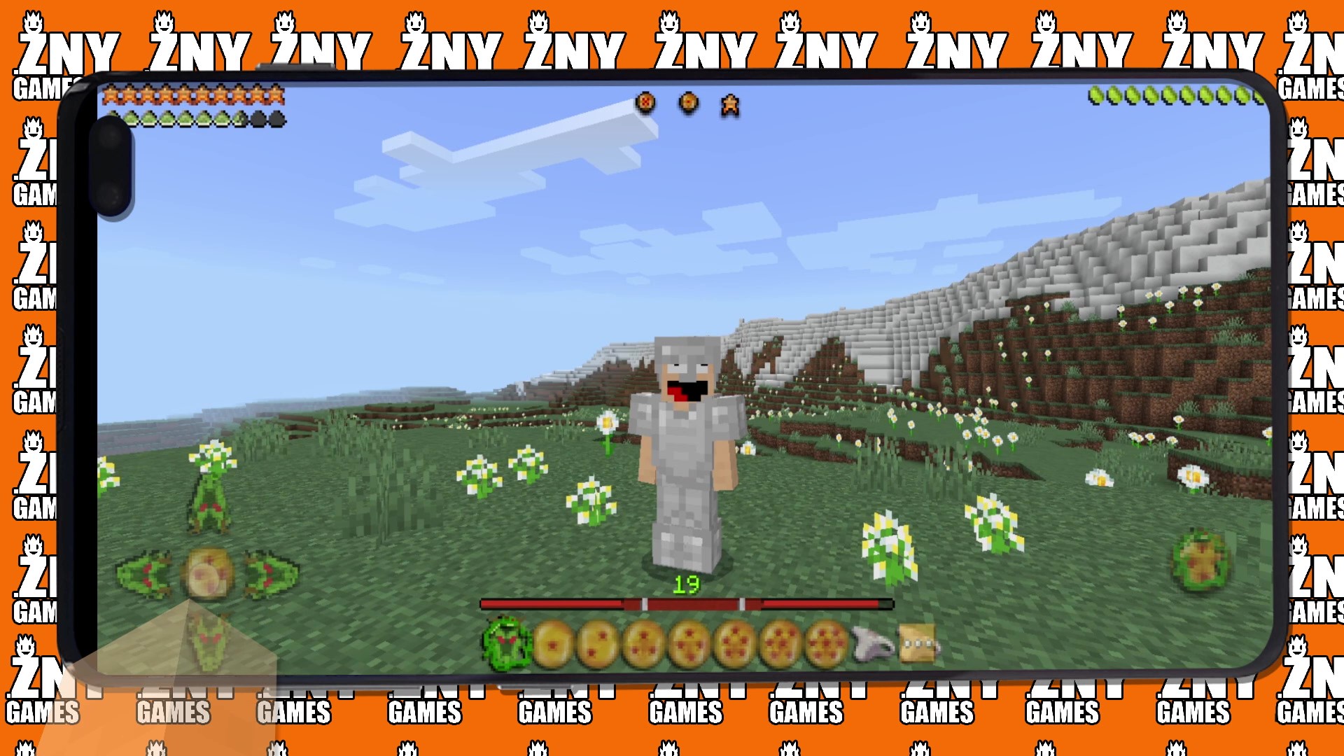 Dragon Ball [GUI Pack] — screenshot 2