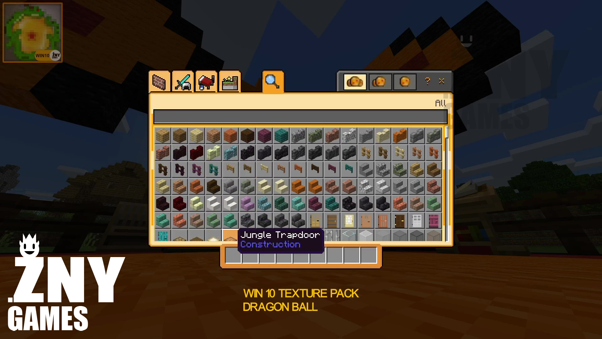 Dragon Ball [GUI Pack] — screenshot 3