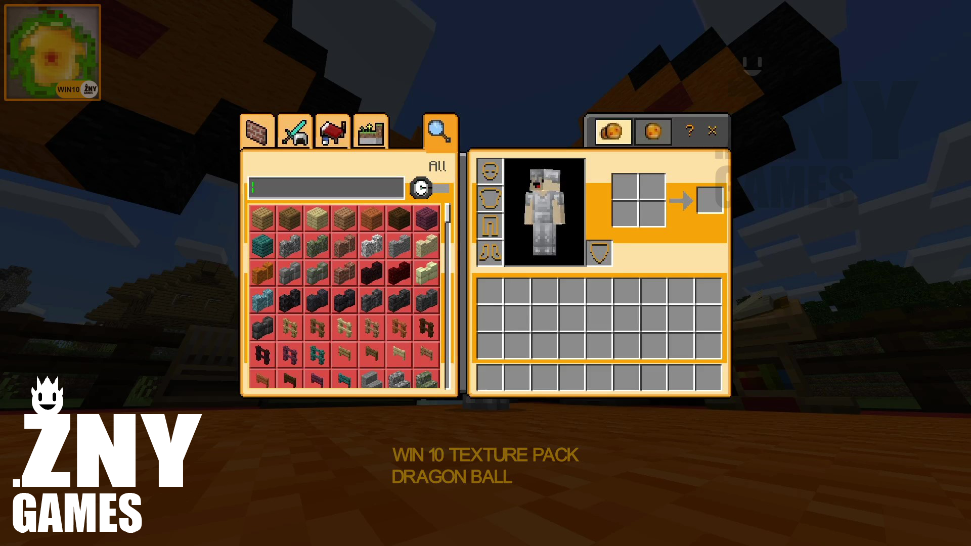 Dragon Ball [GUI Pack] — screenshot 5