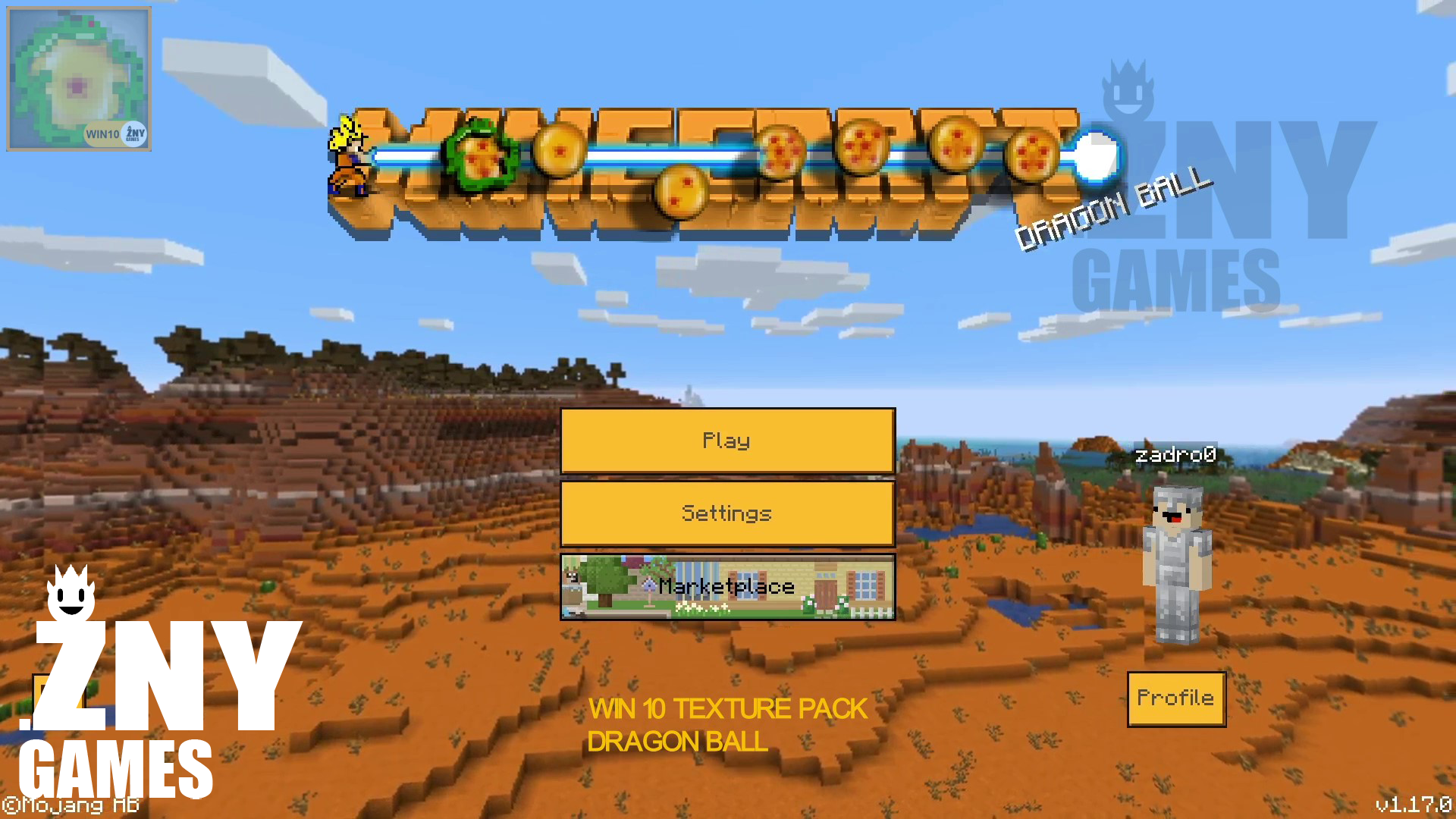 Dragon Ball [GUI Pack] — screenshot 7