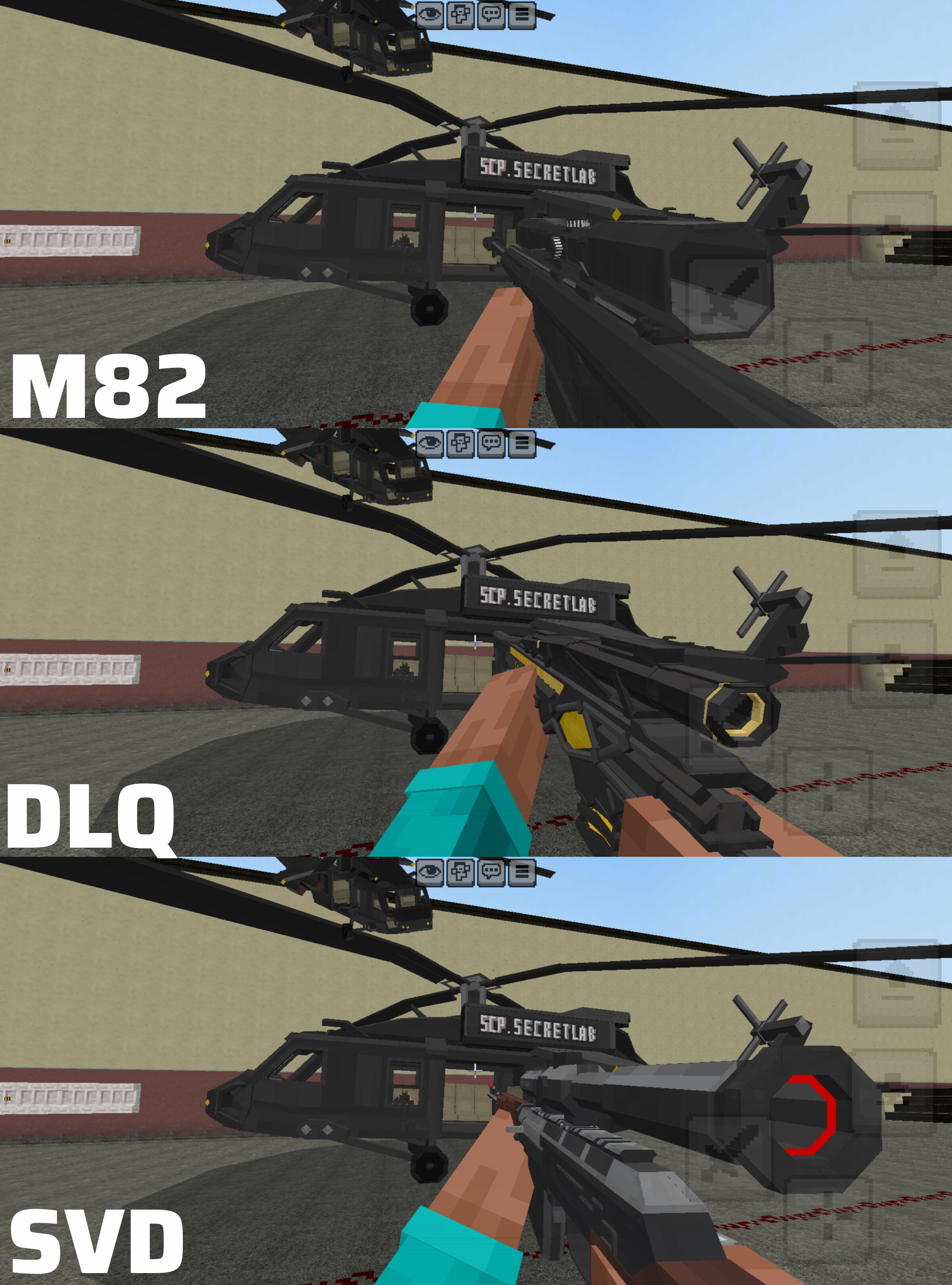 ATLAS GUN MOD — screenshot 1