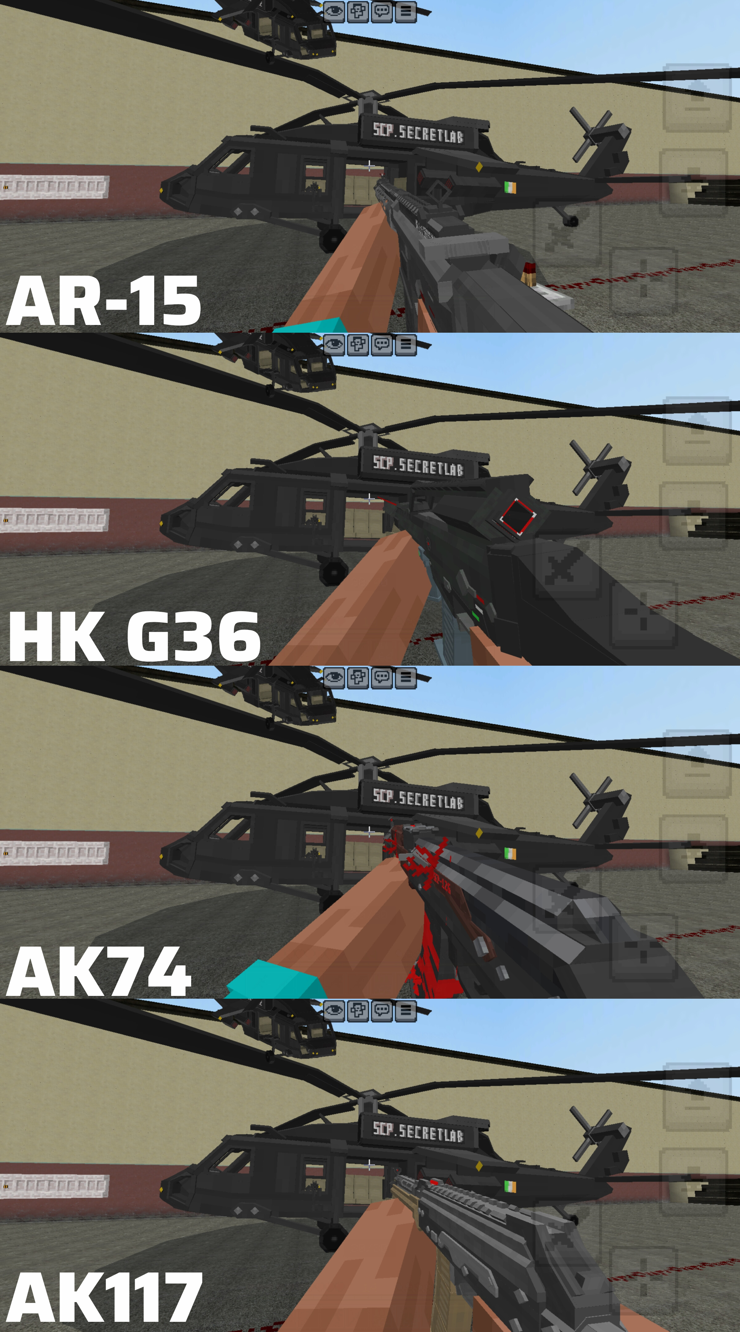 ATLAS GUN MOD — screenshot 3