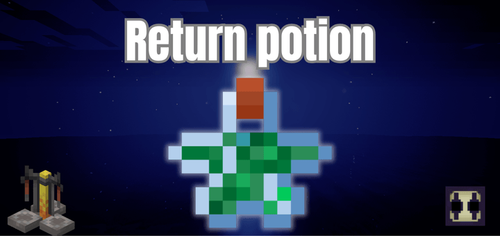 Return potion — screenshot 1
