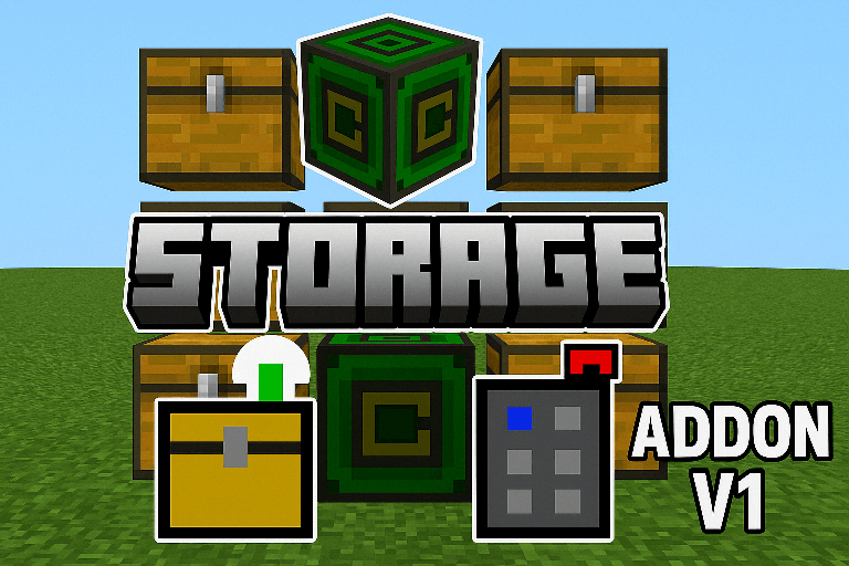 Storage Addon — screenshot 1