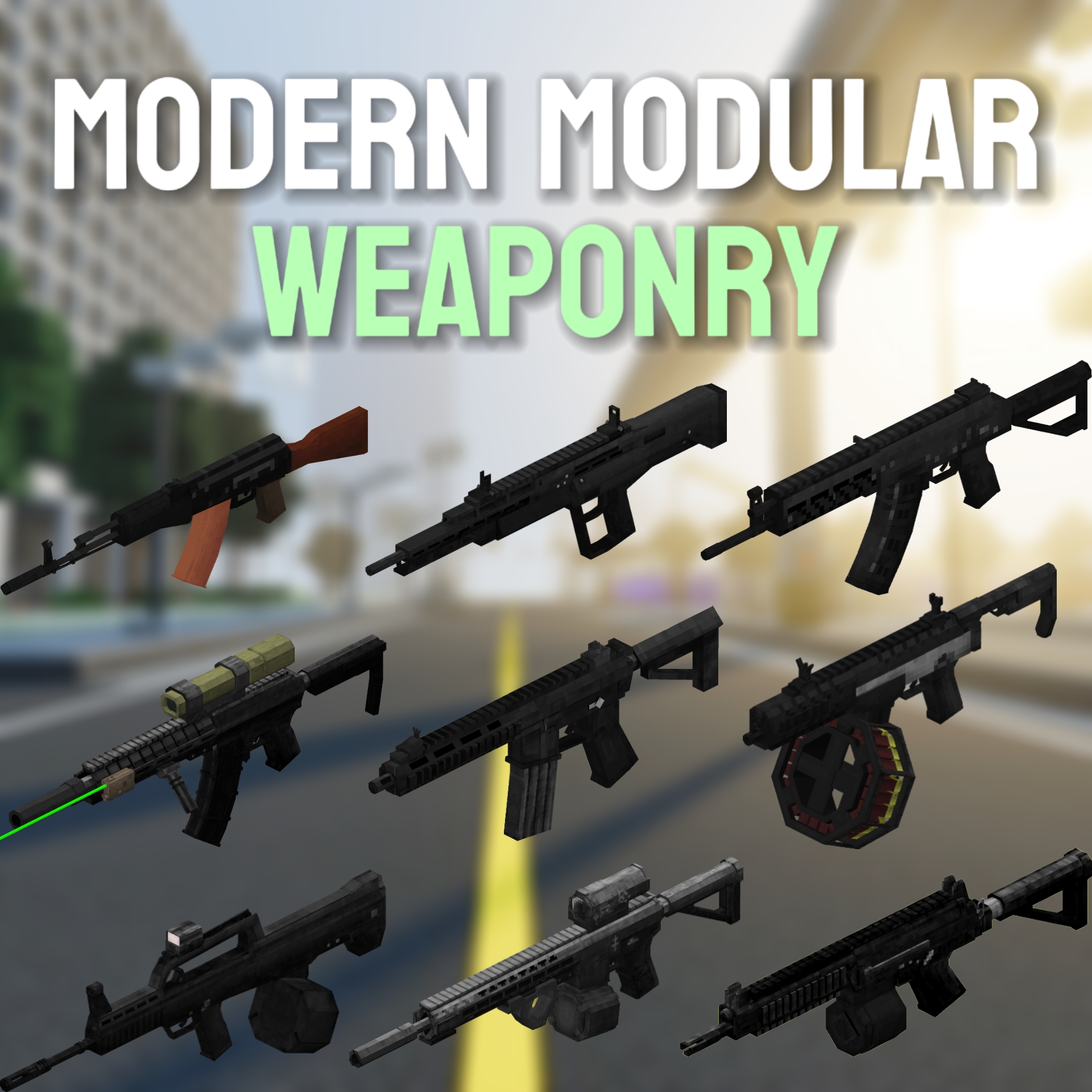 Modern Modular Weaponry — screenshot 1