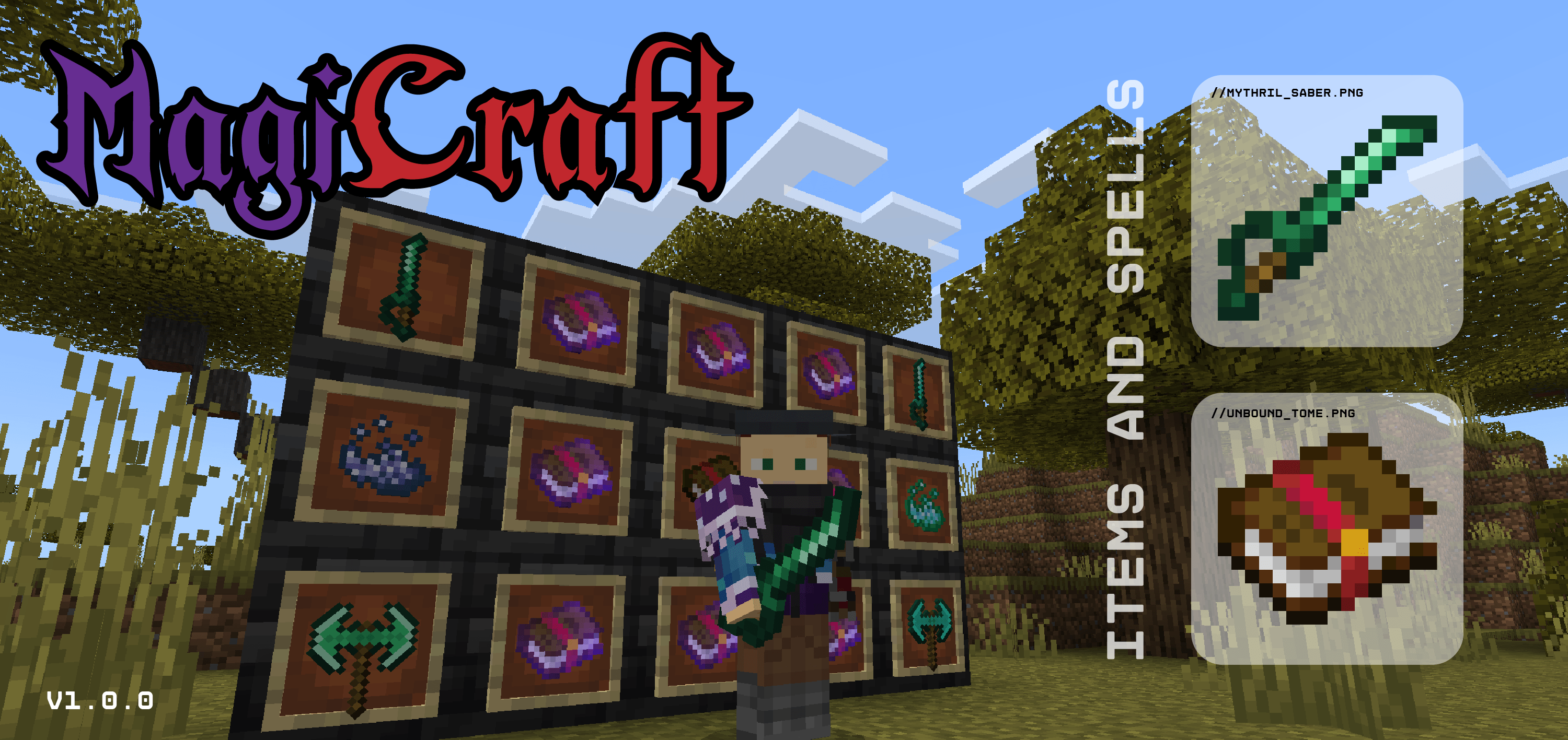 MagiCraft: Spells & Magical Items — screenshot 1