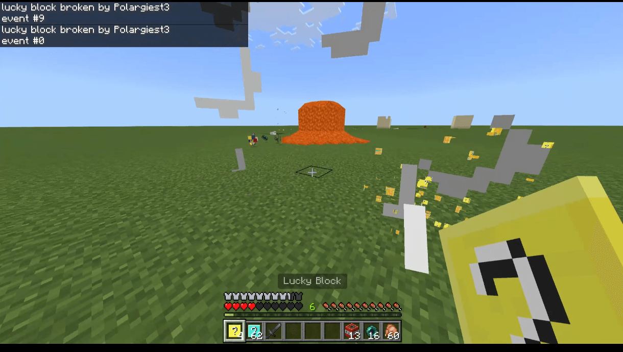 Unlucky Blocks — screenshot 1