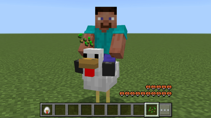 rideable wolf, chicken, and monster — screenshot 3