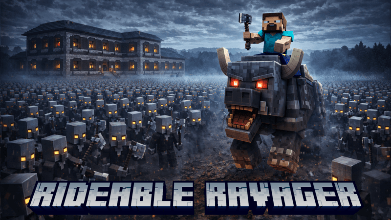 rideable wolf, chicken, and monster — screenshot 5