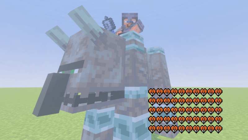rideable wolf, chicken, and monster — screenshot 6