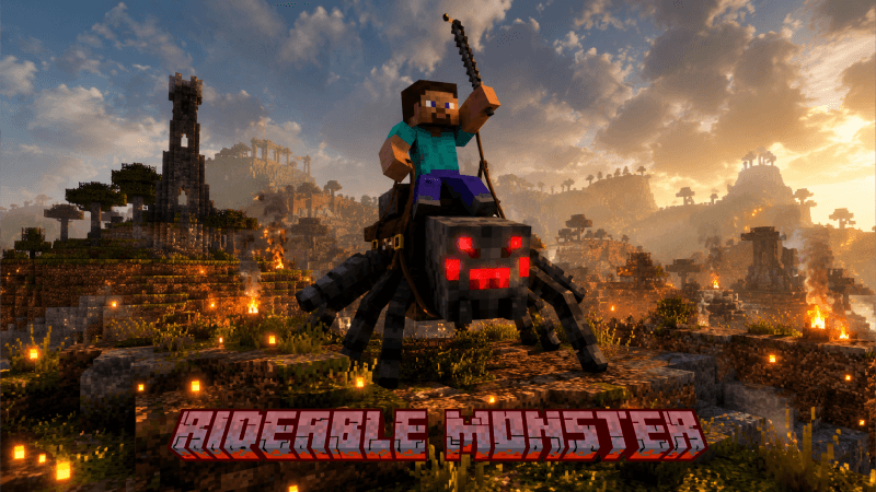 rideable wolf, chicken, and monster — screenshot 8