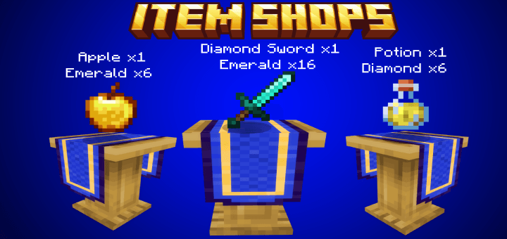 Item Shops Addon — screenshot 1