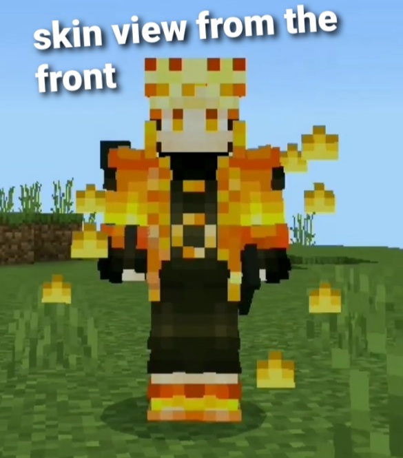 ADDON SKIN EPIC 3D NARUTO — screenshot 1