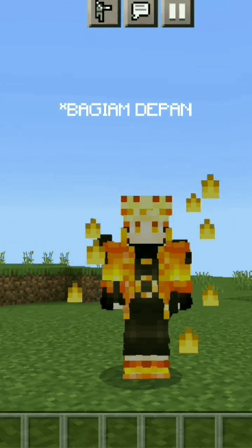 ADDON SKIN EPIC 3D NARUTO — screenshot 3