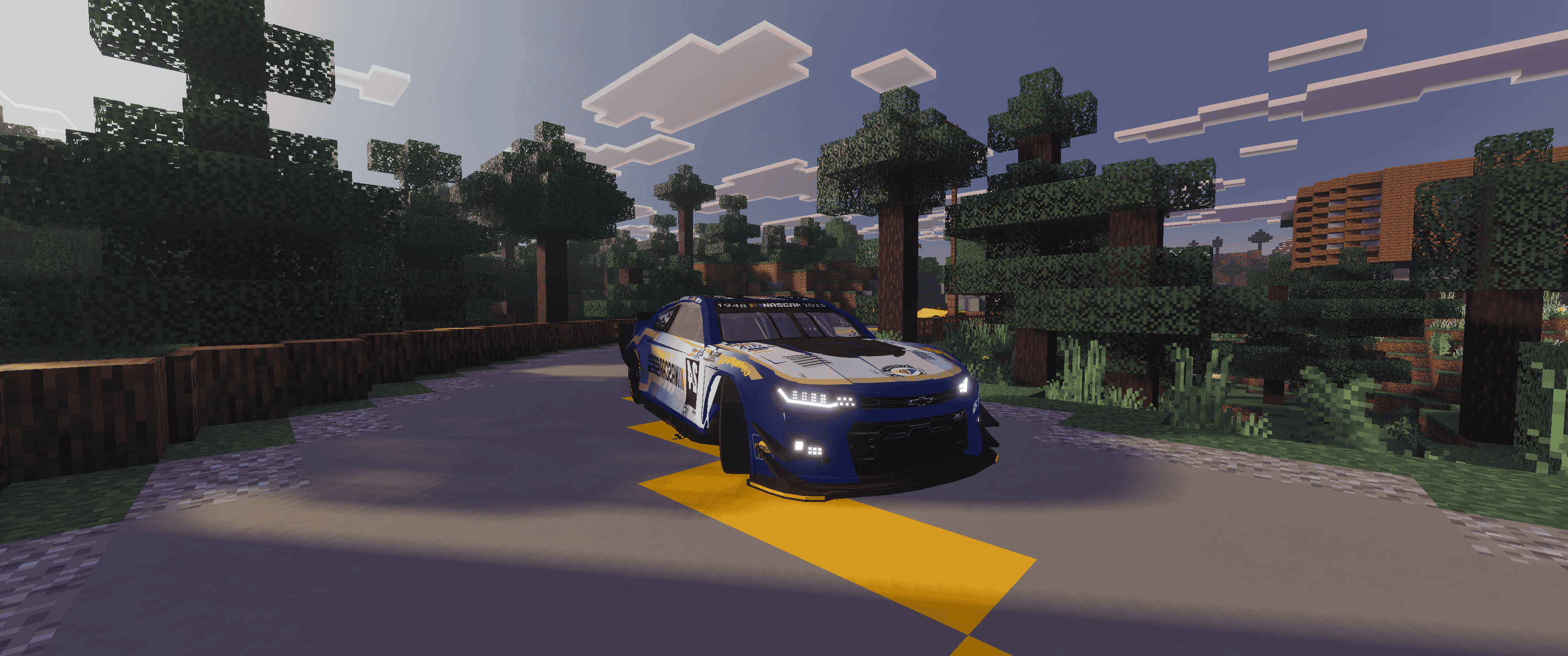 Nascar Garage 56 Comaro (2023) — screenshot 2