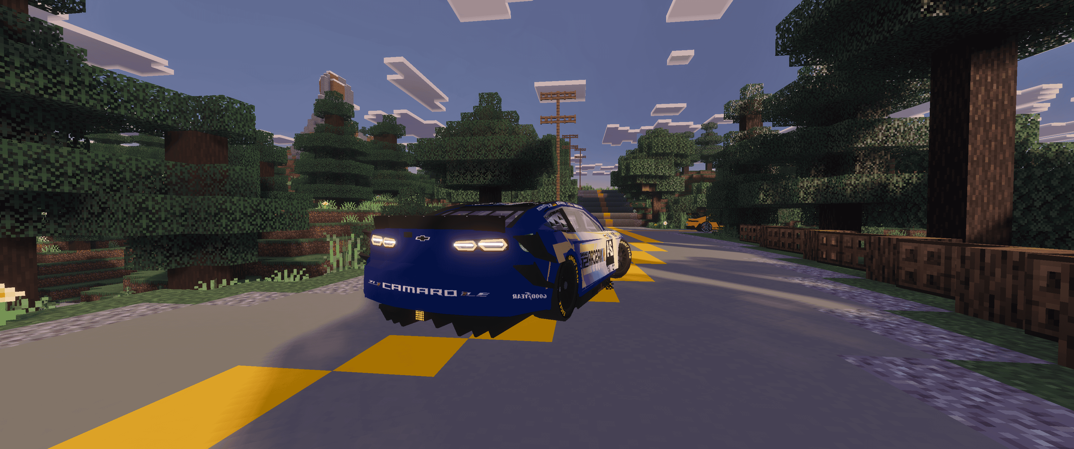 Nascar Garage 56 Comaro (2023) — screenshot 3
