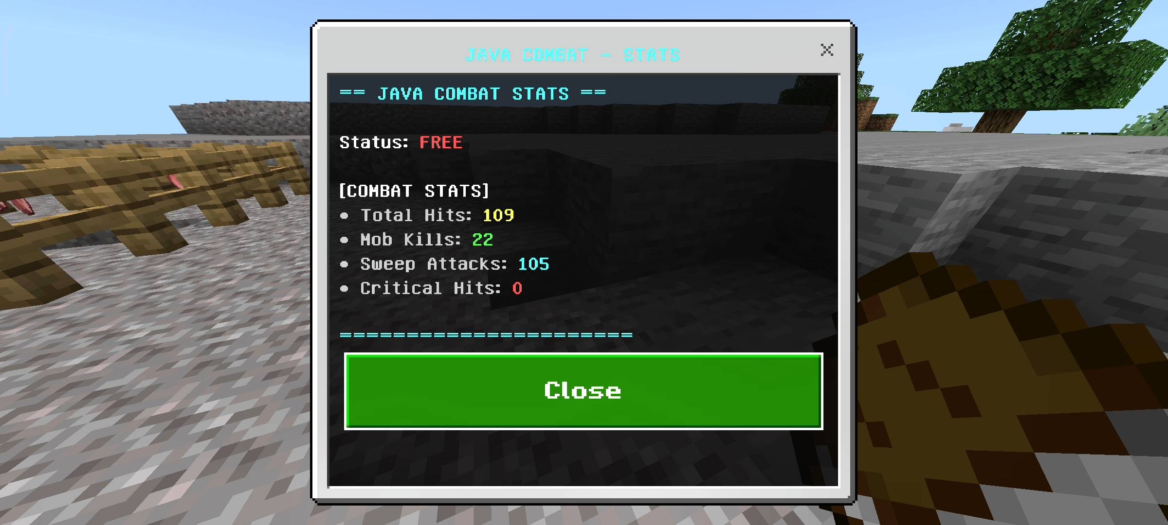 Java Combat Evolved — screenshot 4