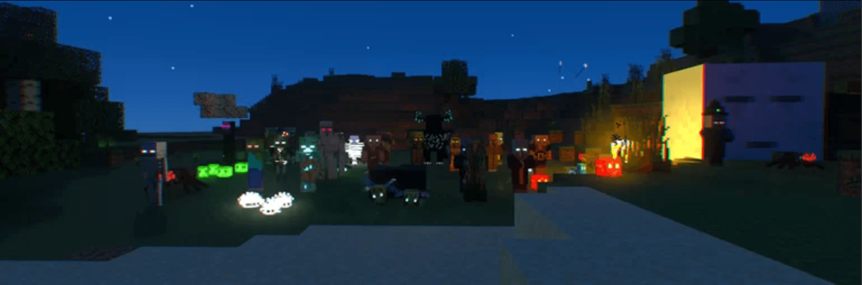 The No-Brainers Pack (No AI Mobs for Bedrock) — screenshot 1